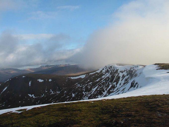 from the top of Meall Buidhe. Photo Colin Matheson