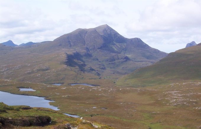Cul Mor, one of several stunning Corbetts in the North West. Photo Margaret Dearman