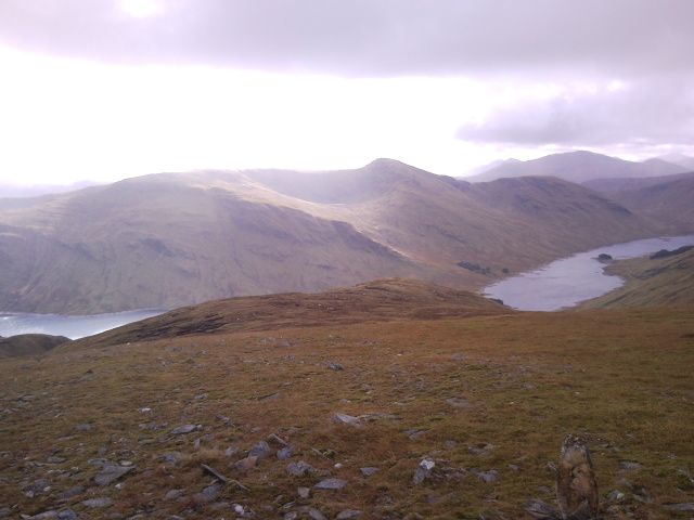 Stucd an Lochain seen from Meall Buidhe. Photo Colin Lamont