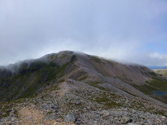 The ridge between Ben More and Conival looking west. Photo https://big-gorse-bush.blogspot.com/