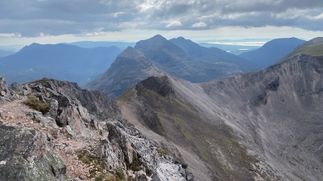 Liathach in background